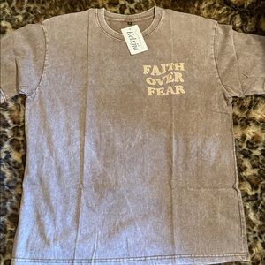 Faith Over Fear Graphic T-Shirt